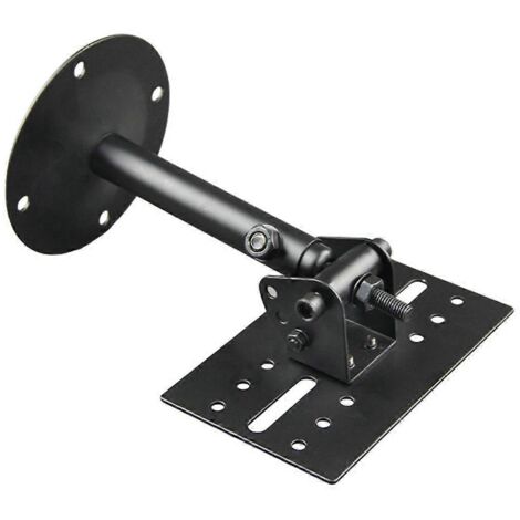 Support mural pour enceintes, rack stable et portable, gain de place (1/5)
