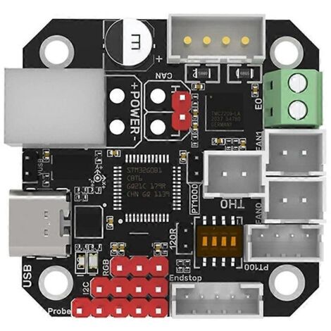 Carte de dérivation d'extrudeuse compatible Canbus avec MAX31865 EBB42 (1/5)