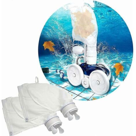 Sacs pour nettoyeur de piscine avec filtre de rechange pour Polaris 280/480 (1/4)