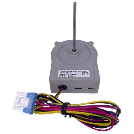 Moteur de ventilateur d'évaporateur de réfrigérateur EAU63103201-001F-41 (1/5)