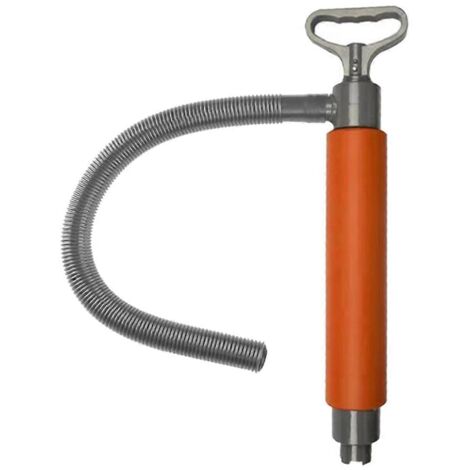 Pompe de cale manuelle pour kayak de mer, 45 cm (18 pouces), orange (1/5)