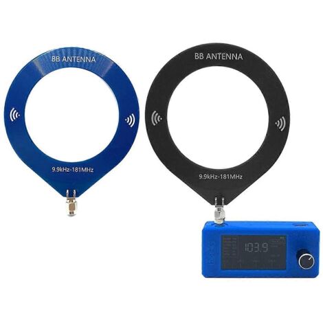 Récepteur radio miniature SI4732 + antenne boucle 2XL (1/5)