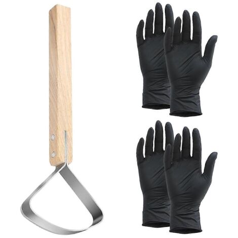 pièces : grattoir à peau, outil à dépecer, couteau à dépecer (1/5)