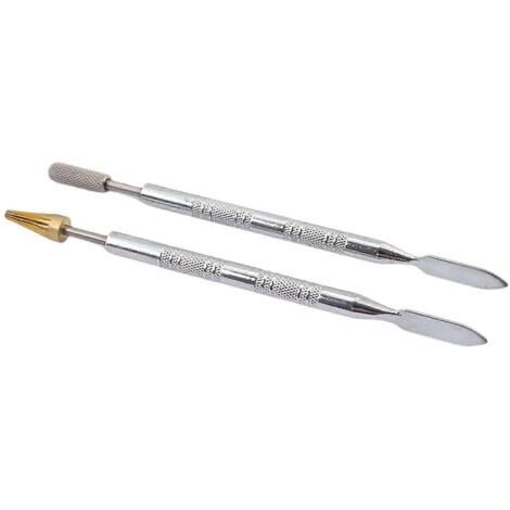 Pinceau à peinture à l'huile pour bords, stylo à peinture à l'huile, bâtonnet de colle, rouleau à peinture (1/5)
