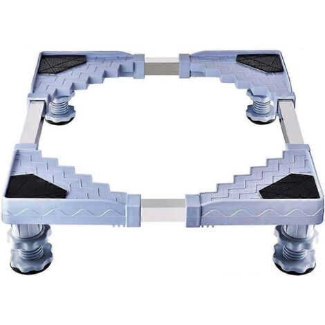 Socle pour lave-linge, support pour réfrigérateur, socle réglable (1/4)