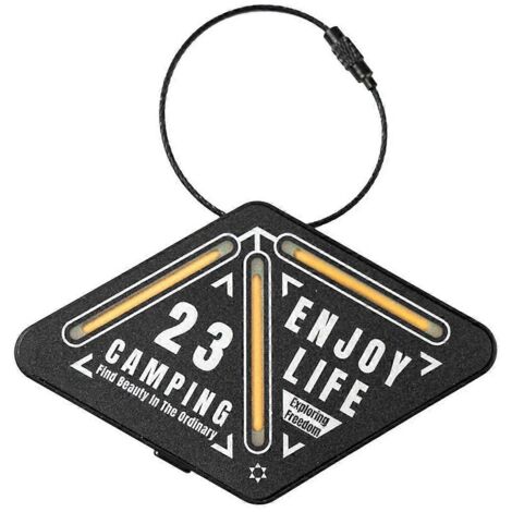 Éclairage de course pour coureurs, 4 modes, éclairage nocturne, lumière d'avertissement (1/5)