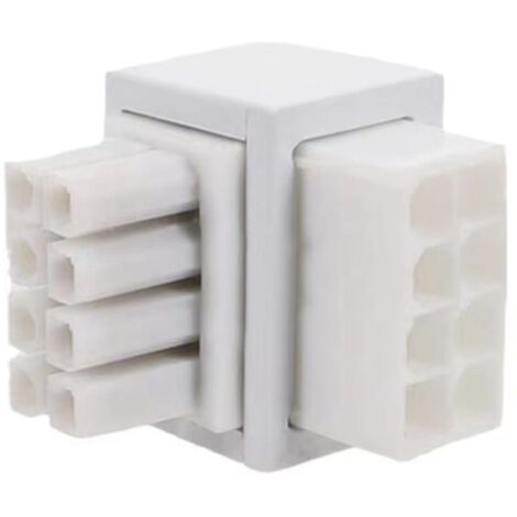 Adaptateur de carte mère ATX 8 broches à 90 degrés, convertisseur pour ordinateur de bureau (1/5)