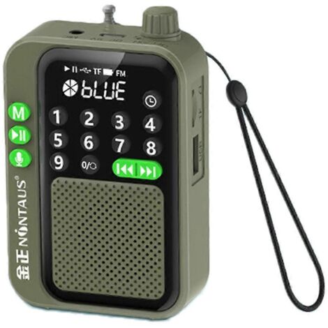 Radio FM de poche C90 Mini, récepteur radio numérique A (1/5)