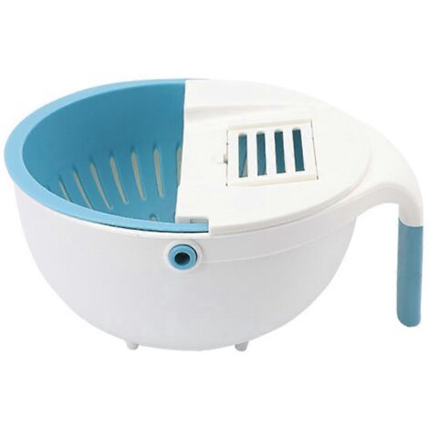 Coupe-légumes de cuisine polyvalent avec panier d'égouttage, pour pommes de terre (1/5)