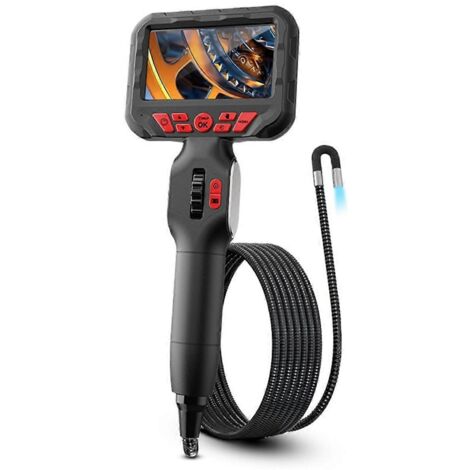 Endoscope articulé bidirectionnel de 6 mm, 1,6 m (1/5)