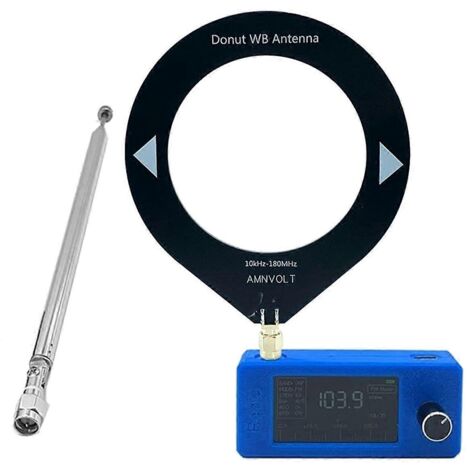 Récepteur radio miniature SI4732 9,9 kHz - 181 MHz + 2 antennes B (1/5)