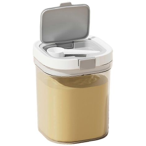 Boîtes en plastique - Résistantes aux UV - Grands bocaux de rangement pour la cuisine (1/5)