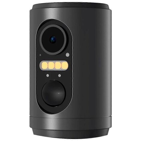 Caméra vidéo 1080Mini avec batterie, capteur Wi-Fi et détection de mouvement (1/5)