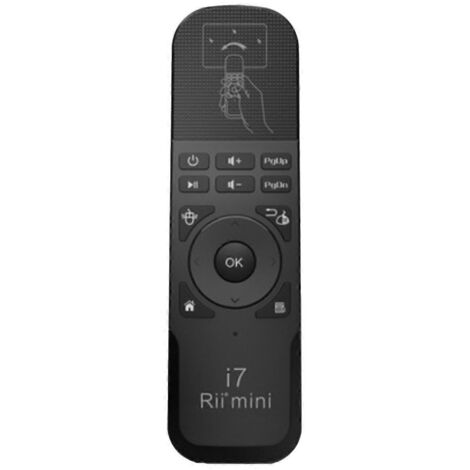Télécommande sans fil I7 Air Mouse 2,4 GHz pour Android TV (1/5)