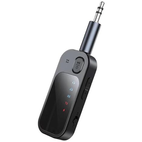 Adaptateur Bluetooth sans fil 2-en-1 (émetteur-récepteur Bluetooth 5.4) (1/5)