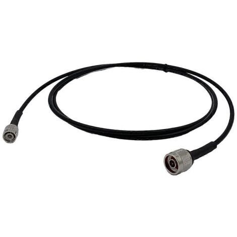 Câble coaxial Times Microwave LMR195 de 91 cm (3 pieds) avec adaptateur N mâle vers SMA mâle (1/5)