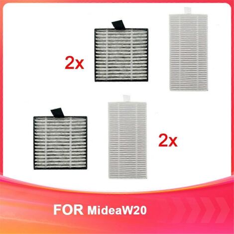 Accessoires de filtre pour aspirateur robot W20 (1/5)