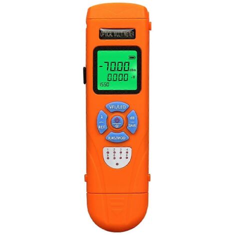 Wattmètre optique rechargeable tout-en-un, localisateur visuel de défauts 30 MW (1/5)