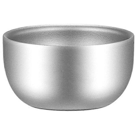 Tasse en titane pur, 45 ml, double paroi, 1 pièce (1/5)