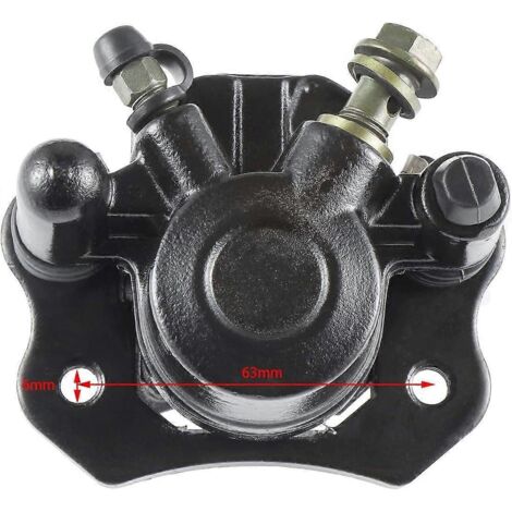Étrier de frein arrière générique pour ATV Quad Taotao Roketa Sunl Go Kart Honda Baja Kinroad 50 cc 70 cc 90 cc 110 cc 125 cc (1/5)