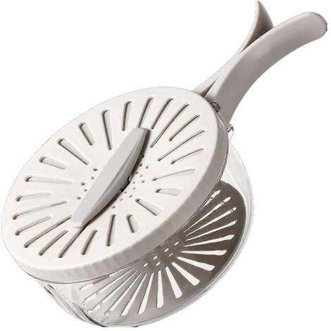 Panier égouttoir pliable multifonctionnel, bol à laver les fruits et légumes (1/5)