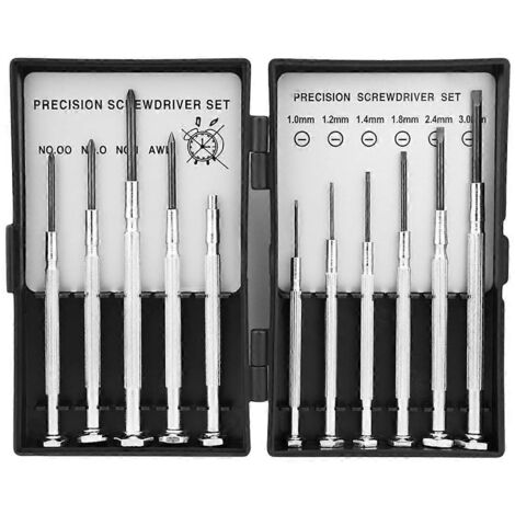 Kit de 11 petits tournevis de précision (1/5)