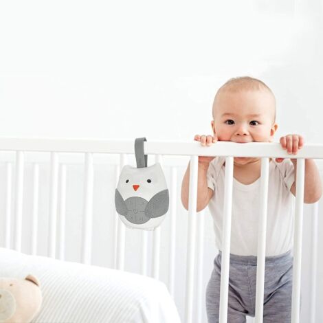 Machine à sons pour bébé - Machine à bruit blanc portable pour endormir ...