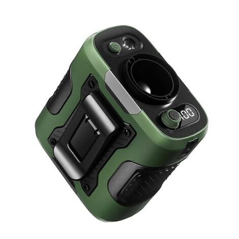 Ventilateur de taille portable rechargeable 6000 mAh, ventilateur de cou d'extérieur A (1/5)
