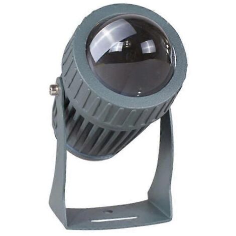 Projecteur LED 10W à LED unique pour extérieur, étanche IP65, longue portée (1/5)