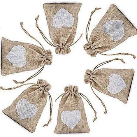 Sachets cadeaux de bonbons (25 pièces) pour mariage, baptême, Noël, bijoux (1/4)
