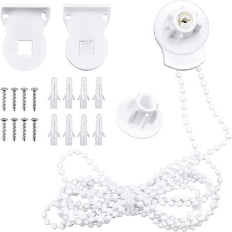 Accessoires pour stores enrouleurs 25 mm, kit de remplacement pour stores enrouleurs, pièces de rechange complètes (1/5)