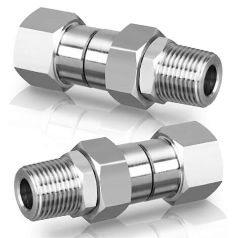 raccords pivotants pour nettoyeur haute pression NPT 3/8", connecteur pivotant à 360° (1/5)