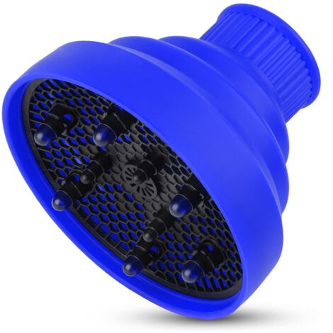 Diffuseur de sèche-cheveux pliable, diffuseur portable de voyage pour cheveux bouclés naturels (1/5)