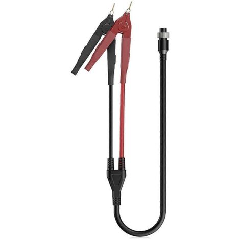 -10 Piles - Pince Kelvin pour mesureur de résistance interne (1/5)