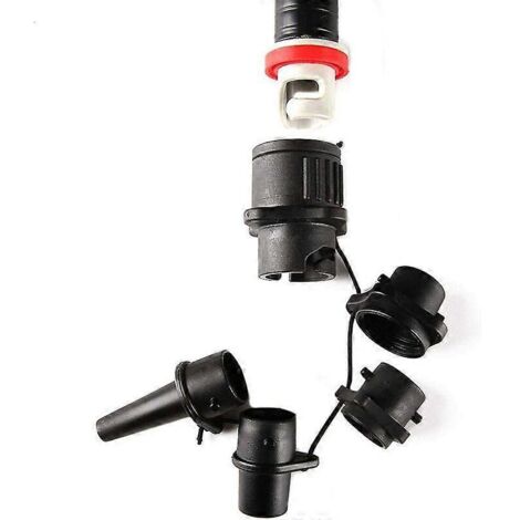 Adaptateur de pompe pour kayak, embout de gonflage, accessoire de compresseur, matériel de gonflage pour SUP gonflable, kayak gonflable (1/4)