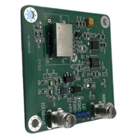 Oscillateur à cristal à faible bruit de phase de 100 MHz (1/5)