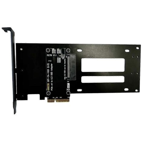 Carte adaptatrice pour disque dur SSD PCIe 5.0 x4 vers U.3 (1/5)