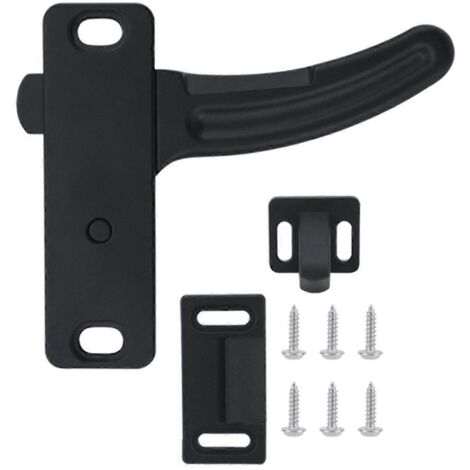 Ensemble de loquets de porte moustiquaire pour VR, poignée de porte universelle à droite (1/5)
