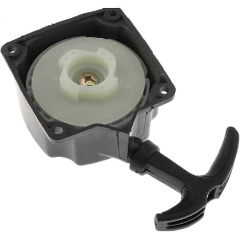 Lanceur à rappel pour tondeuse à gazon, coupe-bordures, taille-haies (1/5)