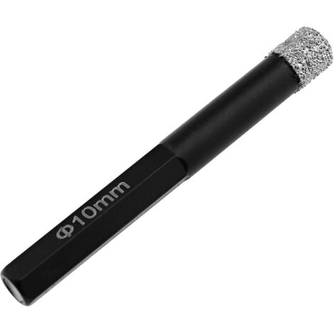 Coupe-carreaux diamanté 10 mm pour marbre et céramique, outils pour carrelage (1/4)