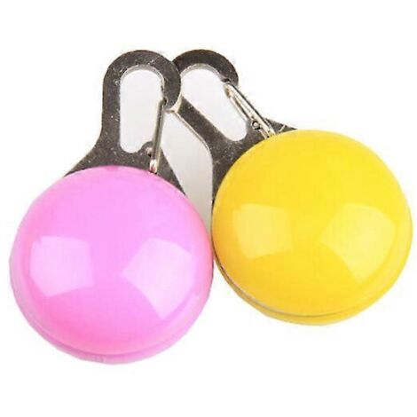 Collier lumineux LED clignotant (lot de 6), idéal pour la sécurité des chiens, chats, joggeurs, promeneurs et cyclistes. (1/3)