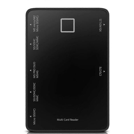 Nouveau lecteur de cartes multifonctions USB 3.0 pour cartes mémoire XD/MS/SD/TF (1/5)