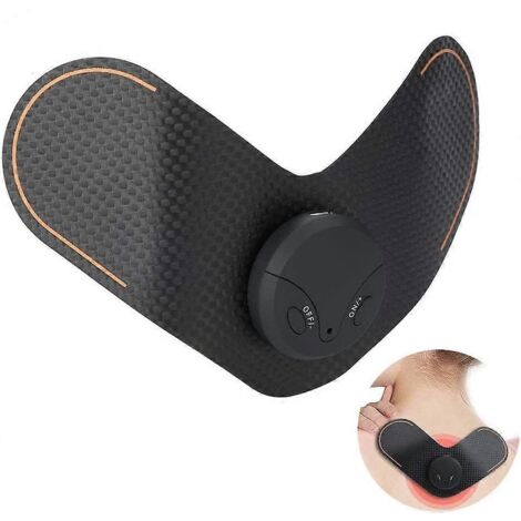 Appareil de massage pour le dos, masseur portable à impulsions électriques, électrostimulateur sans fil rechargeable (1/5)