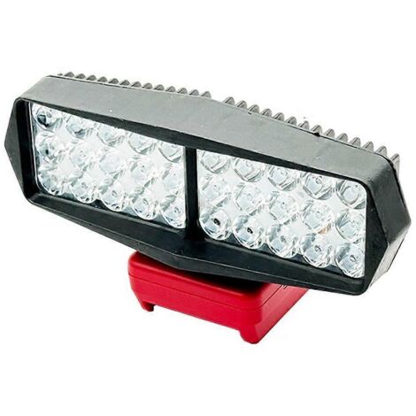 Lampe de travail à 30 LED, projecteur torche, alimentation par batterie (1/5)