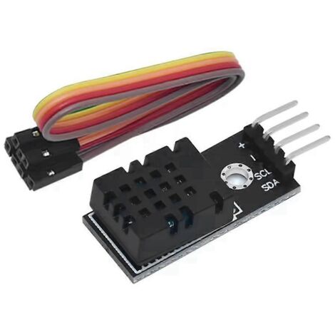 Module de capteur de température et d'humidité DHT20 compatible, remplace (1/5)