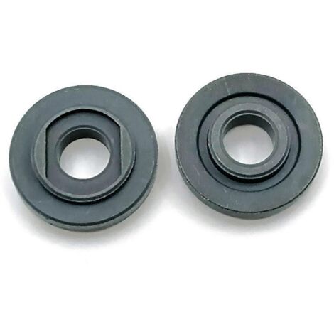 Lot de 2 plaques de pression internes métalliques N039245 pour meuleuse DWE8100S DW810 (1/5)