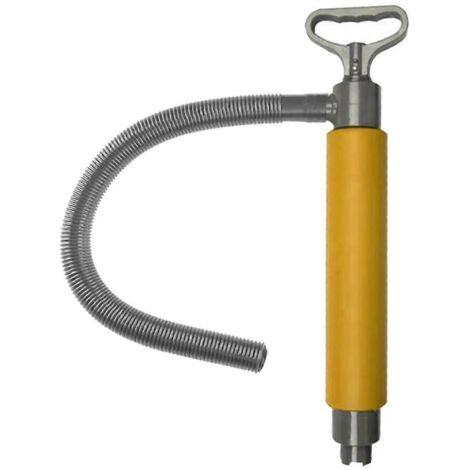 Pompe de cale manuelle pour kayak de mer, 45 cm (18 pouces), jaune (1/5)