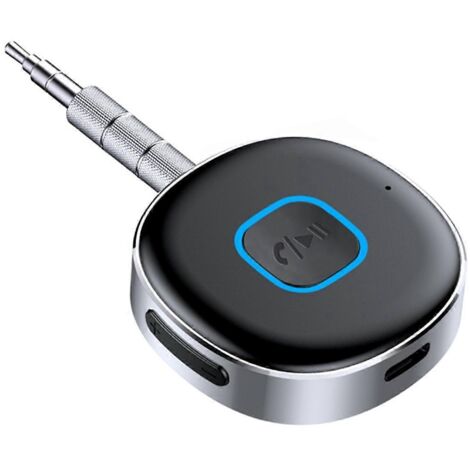 Adaptateur émetteur-récepteur mains libres compatible Bluetooth 5.0 (1/5)