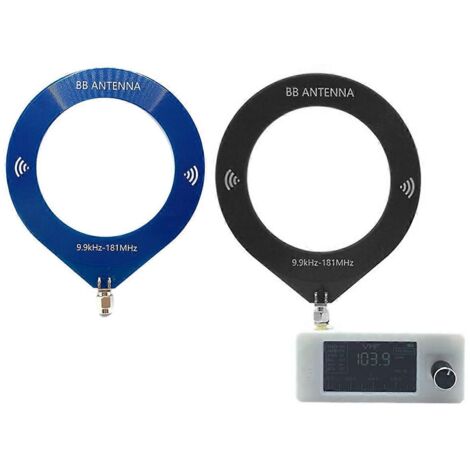 Récepteur radio miniature SI4732 + antenne boucle 2XL A (1/5)