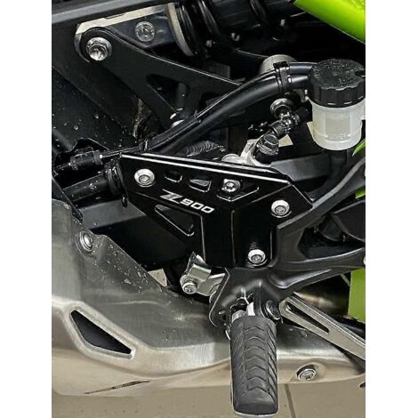 Repose-pieds arrière pour moto Kawasaki Z900 2017 - Aluminium (noir)